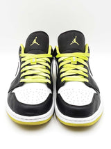 Nike Air Jordan 1 Se "Black Cyber" Low Top Sneakers Size 12 Fw0226rzdu