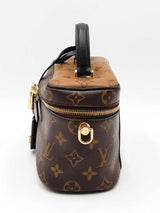 Louis Vuitton Vanity Pm Bag In Monogram & Reverse Coated Canvas Fw0126irzdu