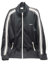 Celine Black White Stripe Track Suit Set Size Italian Xxl Do1225exzde