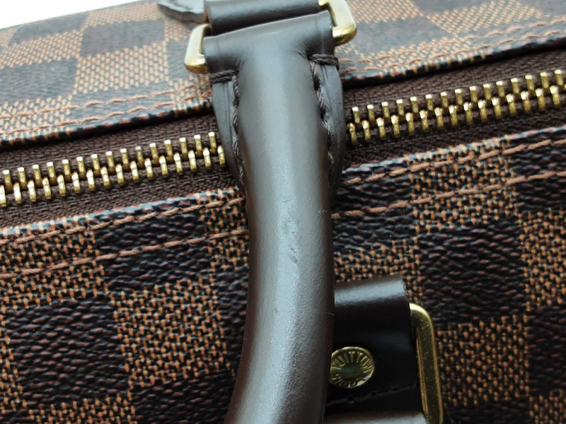 Louis Vuitton 30 Speedy Brown Damier Ebene Handbag Do0525ixzde