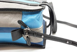 Balenciaga Striped Leather Bazar Shopper Tote Bag Eb0526wxzde