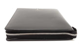 Mont Blanc Meisterstuck Black Leather Zippered Organizer Eb0726lxzsa