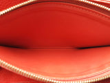 Louis Vuitton Red Monogram Empreinte Zippy Wallet Sd0726lpzdu