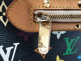 Louis Vuitton Black Monogram Multicolore Boulogne Bag Sd0726rzxdu