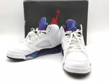 Jordan 5 Retro Og Hq7978 100 White Size 9.5 Aa0726crsa