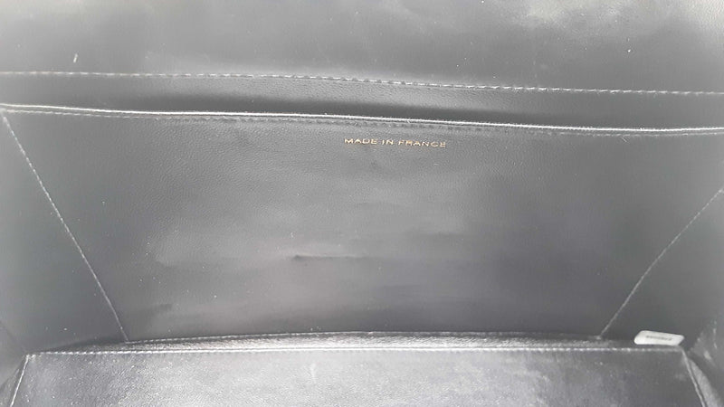 Chanel Black Leather Grand Shopping Tote Bag Sd0725lczxdu