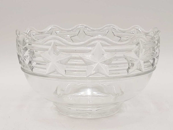 Tiffany & Co. Stars And Stripes Crystal Bowl Sd0825orzsa