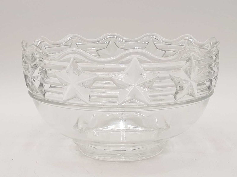 Tiffany & Co. Stars And Stripes Crystal Bowl Sd0825orzsa
