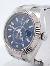 Rolex Sky-dweller Oystersteel & White Gold 42mm Self-winding Watch Fw0226lwxzxdu