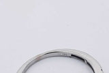 1.87cttw Diamond Wedding Set In 14k White Gold 4.6 Grams Size 6.5 Eb0925lixzsa
