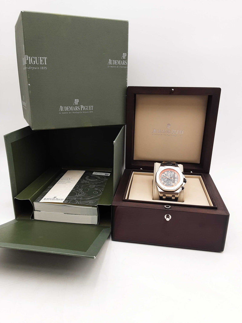 Audemars Piguet Royal Oak Offshore Chronograph 42mm Volcano Sd0525lrzxzsa