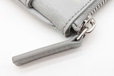 Mcm Aren Crossbody Pouch In Visetos Grey Eb0826lcrde