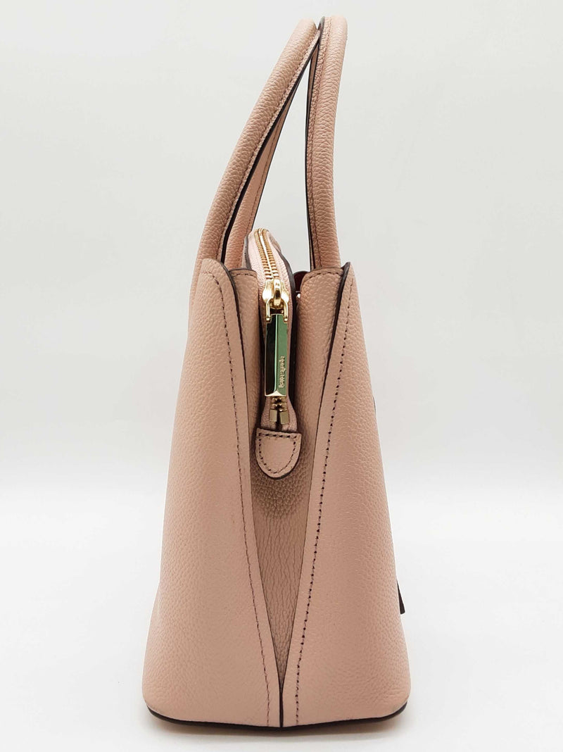 Kate Spade New York Margaux Rose Smoke Pink Leather Crossbody Bag Do0825pxde