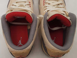 Nike Dh7139 100 Air Jordan 3 Retro Muslin Size 9 Aa0325crsa