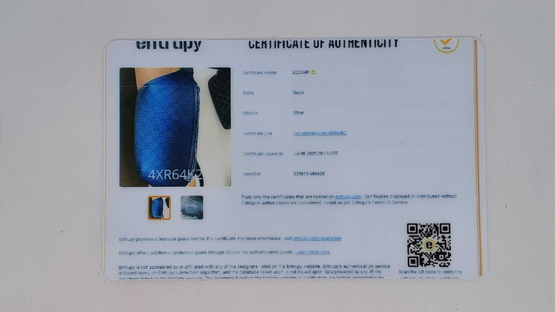 Gucci Chroma Large Belt Bag In Blue Gg Monogram Coated Canvas Fw1025szxdu