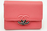 Chanel Quilted Matelasse Pink Wallet Eb0924pxzdu