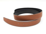 Hermès Reversible 30mm Leather Belt Strap & Constance H Buckle Sz 85 Fw0126szxdu