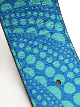 Louis Vuitton X Yayoi Kusama 40mm Belt Strap & 2 Buckles Size 36 Fw0626pxzdu