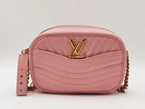 Louis Vuitton New Wave Camera Bag In Pink Quilted Leather Fw0926ccxdu