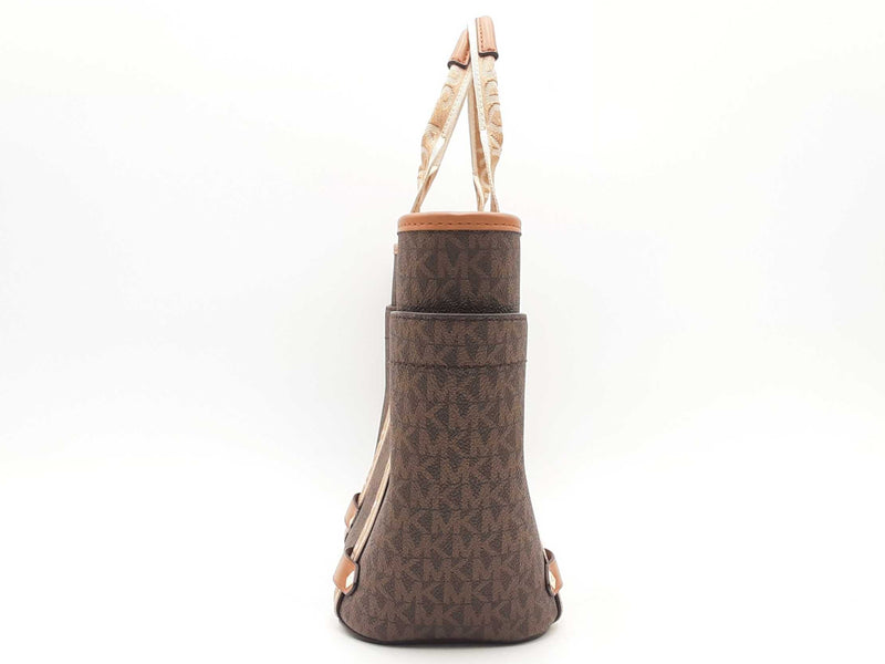 Michael Kors Maeve Tote Brown Aa0626pxsa