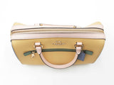 Coach Rowan Satchel In Pastel Colorblock Crossgrain Leather Fw1125exdu