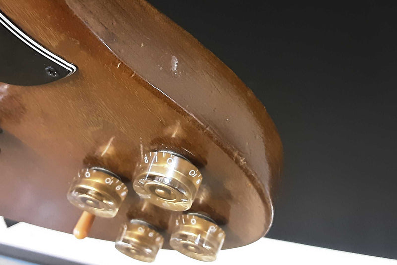 1979 Gibson The "Sg" Electric Guitar In Walnut Eb1224ixzsa