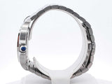 Santos De Cartier Large Stainless Steel Automatic 40mm Watch Fw0525wxzxdu