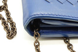 Bottega Veneta Intrecciato Leather Wallet With Chain Eb0826pxzde
