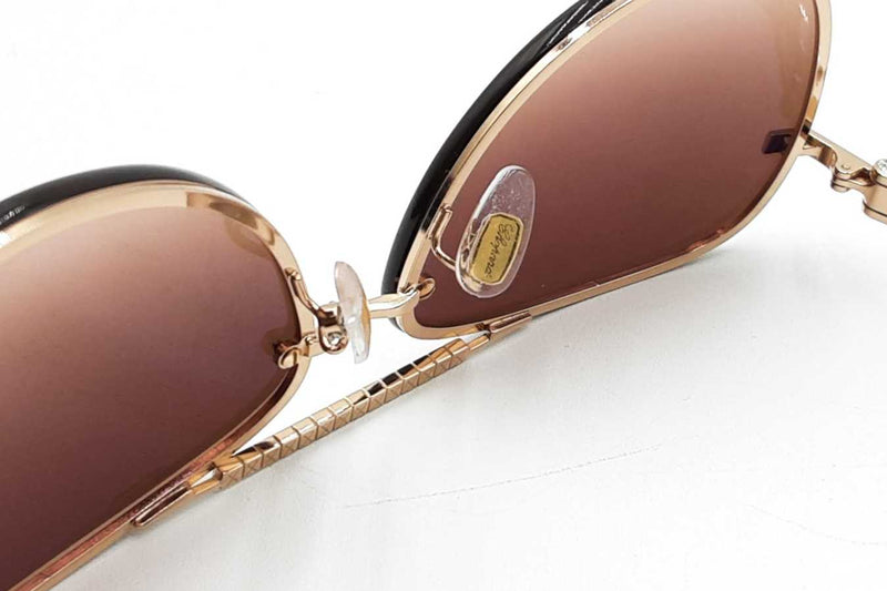 Chopard Schf10s Aviator Sunglasses Eb1024lrxdu