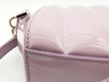 Givenchy Lock Antigona Lilac Quilted Patent Leather Shoulder Bag Do1024wxzde