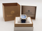 Versace V- Sporty Greca 46mm Chronograph Watch Aa0626orzsa