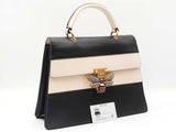 Gucci Queen Margaret Large Top Handle Bag In Colorblock Leather Fw0926erxdu