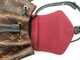 Louis Vuitton Pam Springs Brown Monogram Backpack Do0626cxzde