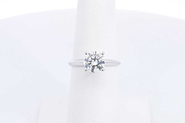 1.4ctw Diamond Ring In 14k White Gold 2.5 Grams Size 6 Eb1024olxzsa