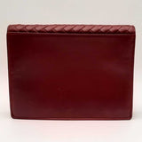 Bottega Veneta Intrecciato Burgundy Handbag Sd0625rzxdu