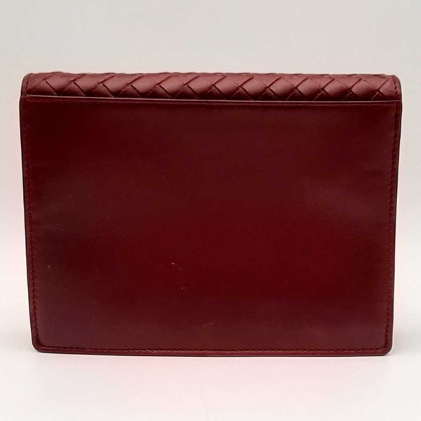 Bottega Veneta Intrecciato Burgundy Handbag Sd0625rzxdu