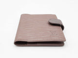 Louis Vuitton Porte Billes Compact Wallet In Lilac Epi Leather Fw0626exdu