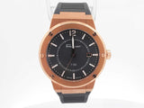 Ferragamo F-80 44mm Rose Gold Plated Quartz Watch Aa0626ozxsa