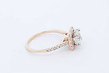1.62cttw Diamond Ring In 14k Yellow Gold 3.2 Grams Size 7.5 Eb0826lexzde