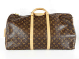 Louis Vuitton Keepall Bandouliere 55 Monogram Canvas Sd0825pzxsa