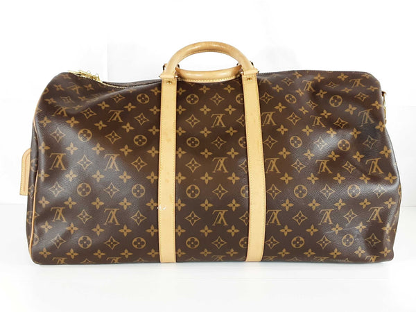 Louis Vuitton Keepall Bandouliere 55 Monogram Canvas Sd0825pzxsa