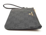 Michael Kors Jet Set Charm Perforated Leather Large Flat Wristlet Sd0426oxde