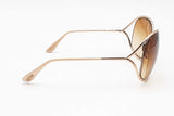 Tom Ford Miranda Rose Gold Tone Sunglasses Eb1024rxsa