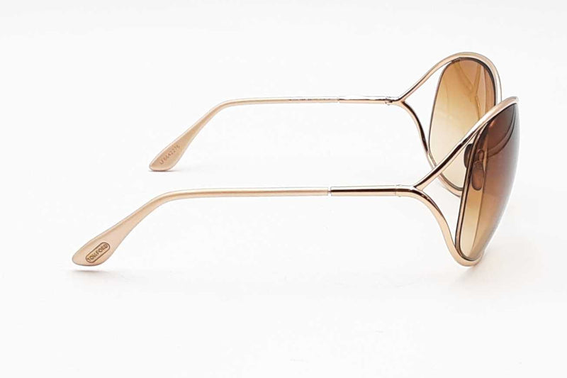 Tom Ford Miranda Rose Gold Tone Sunglasses Eb1024rxsa