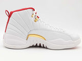Air Jordan 12 Retro 130690 107 White Shoes Size 11.5 Aa0926izsa