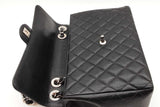 Chanel Black Quilted Caviar Leather Shoulder Bag Eb1225pxxzde