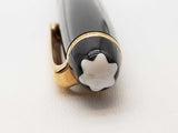 Montblanc Meisterstuck Black Resin Twist Ball Point Pen Do0826orxde