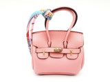 Pink Mini Bag Charm Do0826ide