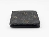 Gucci Tiger Print Bifold Wallet In Gg Supreme Monogram Coated Canvas Fw1225lrzdu