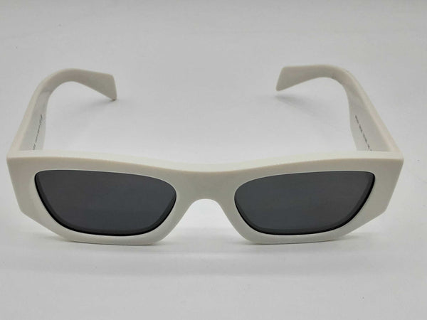 Prada Spra01 White Sunglasses Do0125lxzde